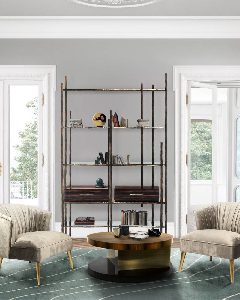 Кресло NUKA от BRABBU, дизайн Boca do Lobo