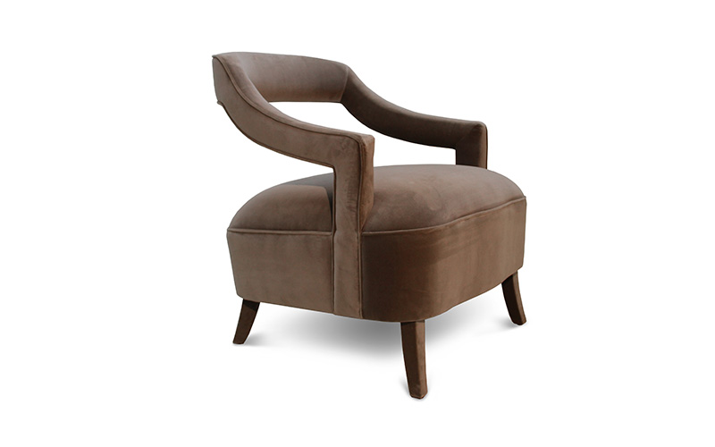 Кресло OKA BOLD от BRABBU, дизайн Boca do Lobo