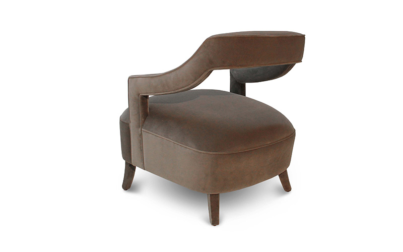 Кресло OKA BOLD от BRABBU, дизайн Boca do Lobo