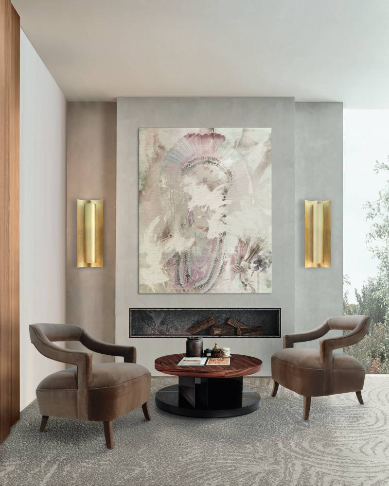 Кресло OKA BOLD от BRABBU, дизайн Boca do Lobo