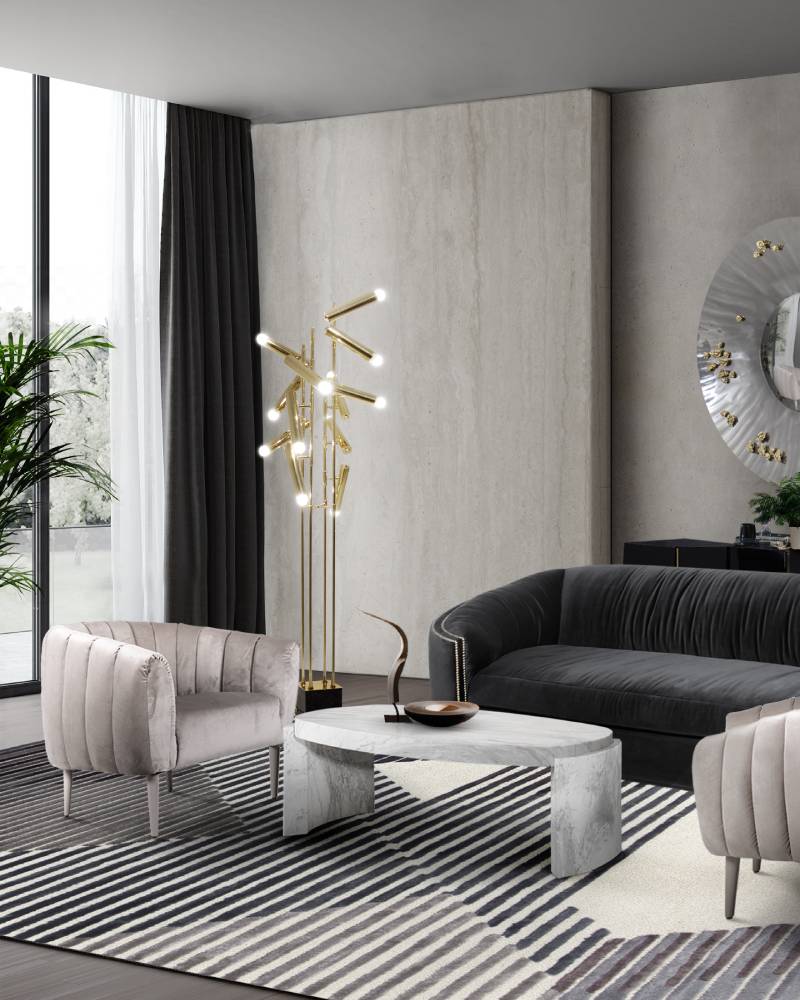 Кресло OREAS от BRABBU, дизайн Boca do Lobo