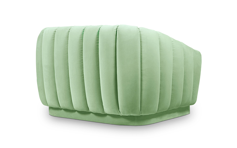 Кресло OREAS Single Sofa от BRABBU, дизайн Boca do Lobo