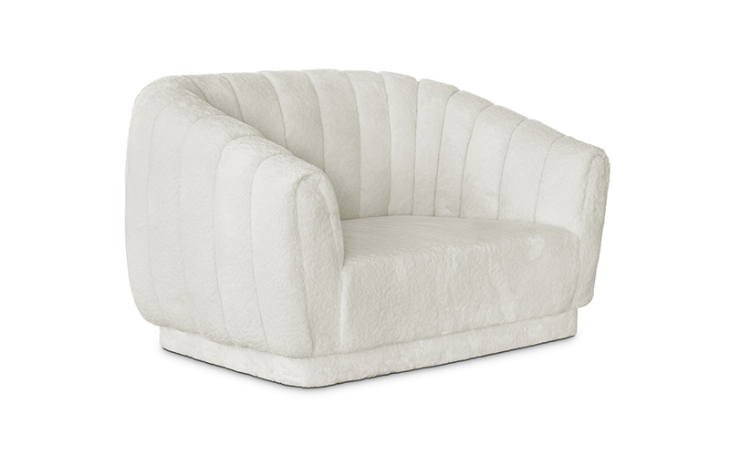 Кресло OREAS Single Sofa от BRABBU, дизайн Boca do Lobo