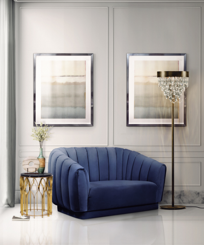 Кресло OREAS Single Sofa от BRABBU, дизайн Boca do Lobo