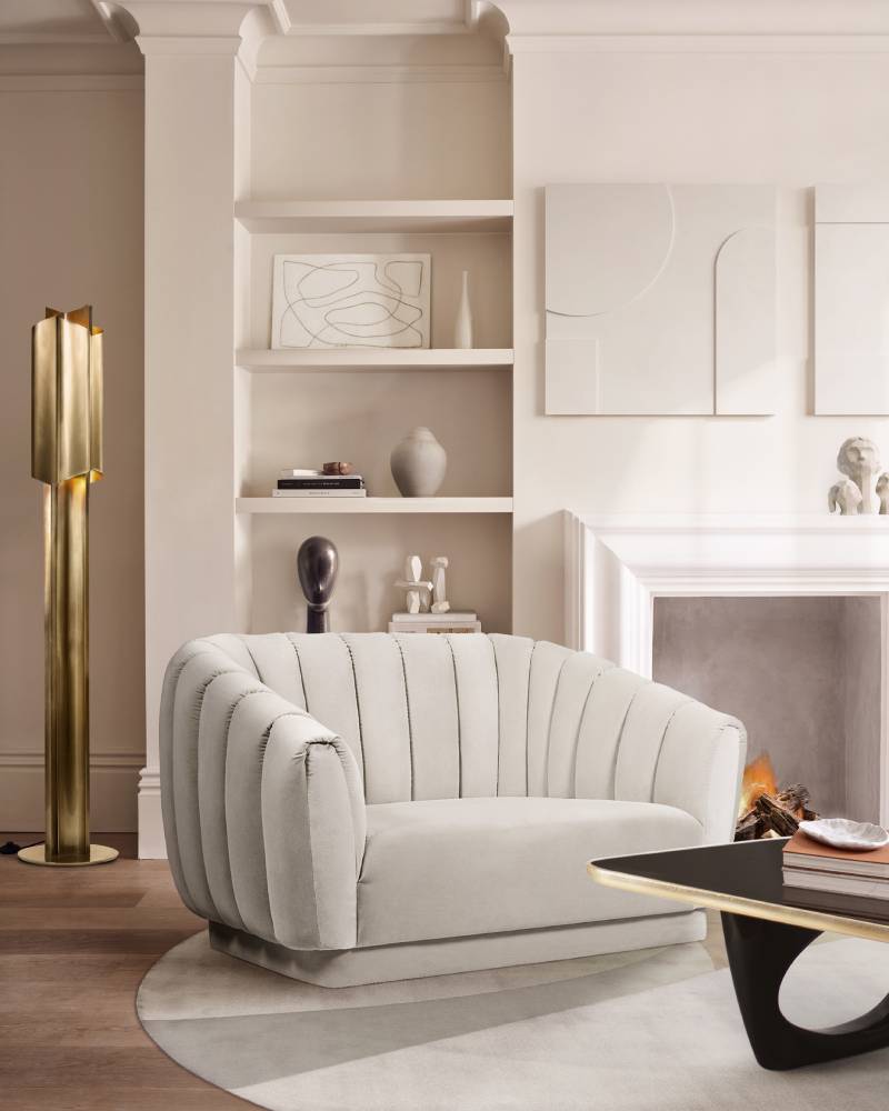 Кресло OREAS Single Sofa от BRABBU, дизайн Boca do Lobo