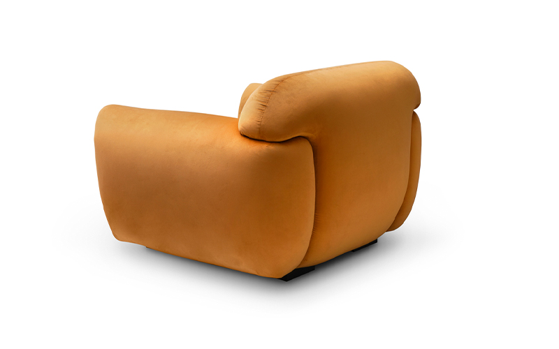 Кресло OTTER Single Sofa от BRABBU, дизайн Boca do Lobo