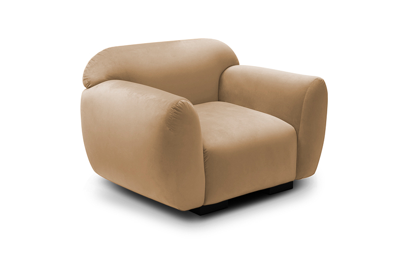 Кресло OTTER Single Sofa от BRABBU, дизайн Boca do Lobo