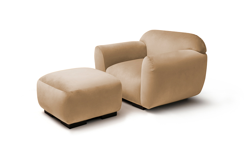 Кресло OTTER Single Sofa от BRABBU, дизайн Boca do Lobo