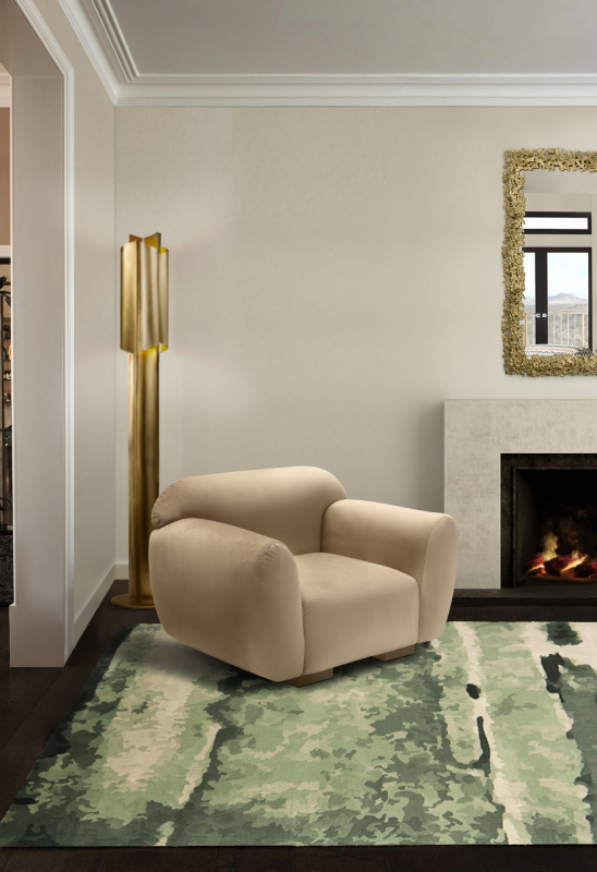 Кресло OTTER Single Sofa от BRABBU, дизайн Boca do Lobo