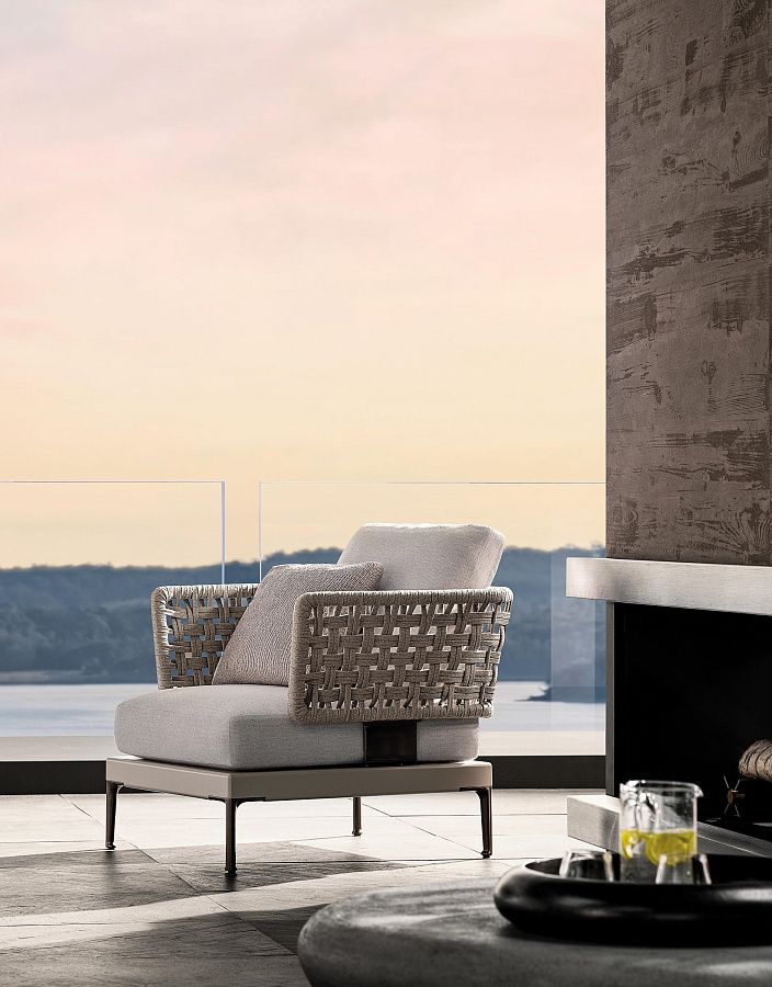 Кресло Patio, дизайн Minotti