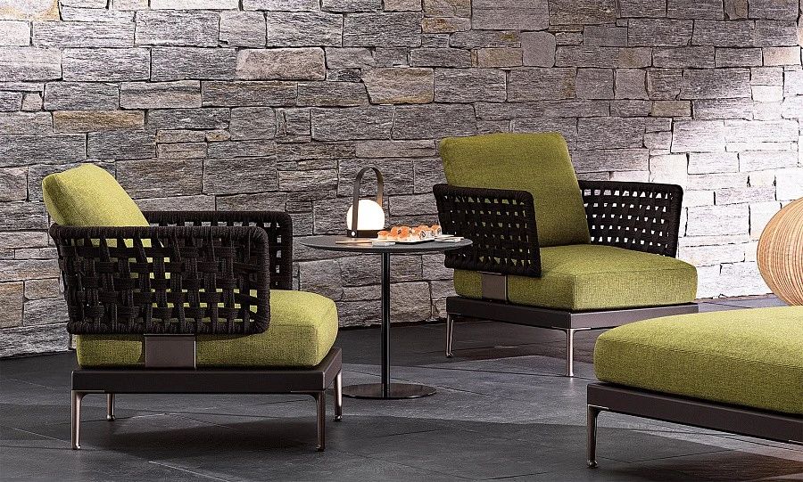 Кресло Patio, дизайн Minotti