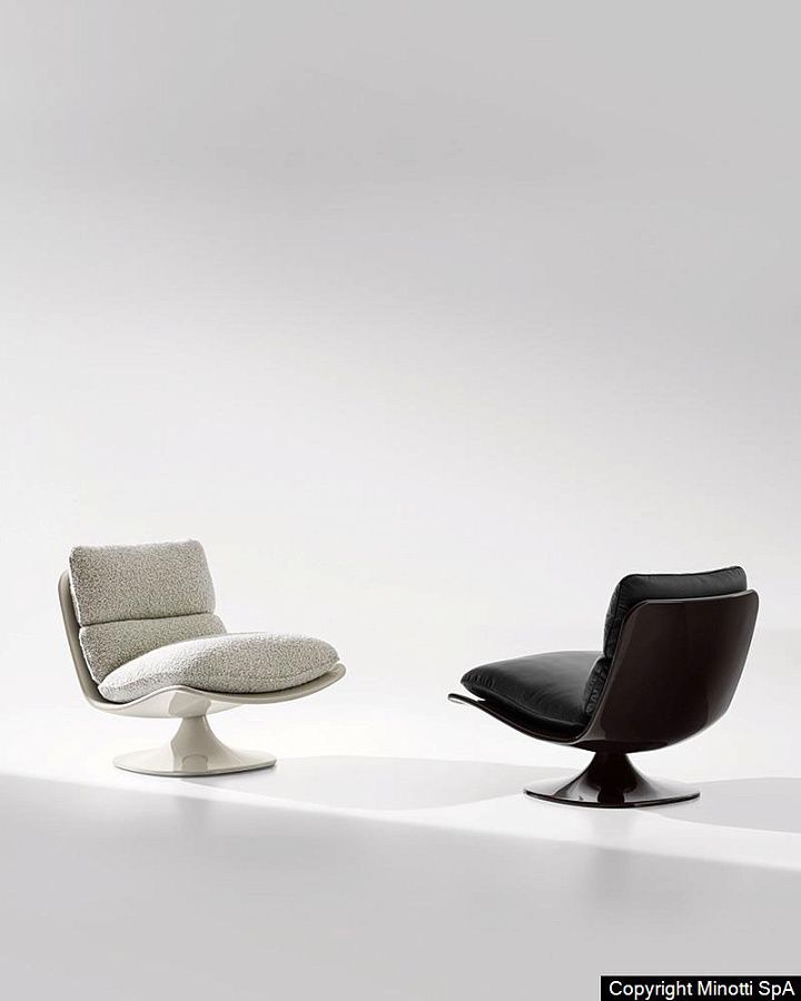 Кресло Pattie, дизайн Minotti