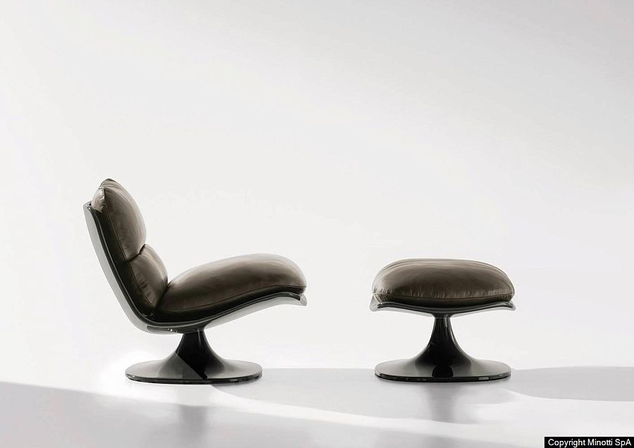 Кресло Pattie, дизайн Minotti