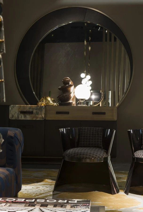 Кресло Pearl, дизайн Gianfranco Ferre Home