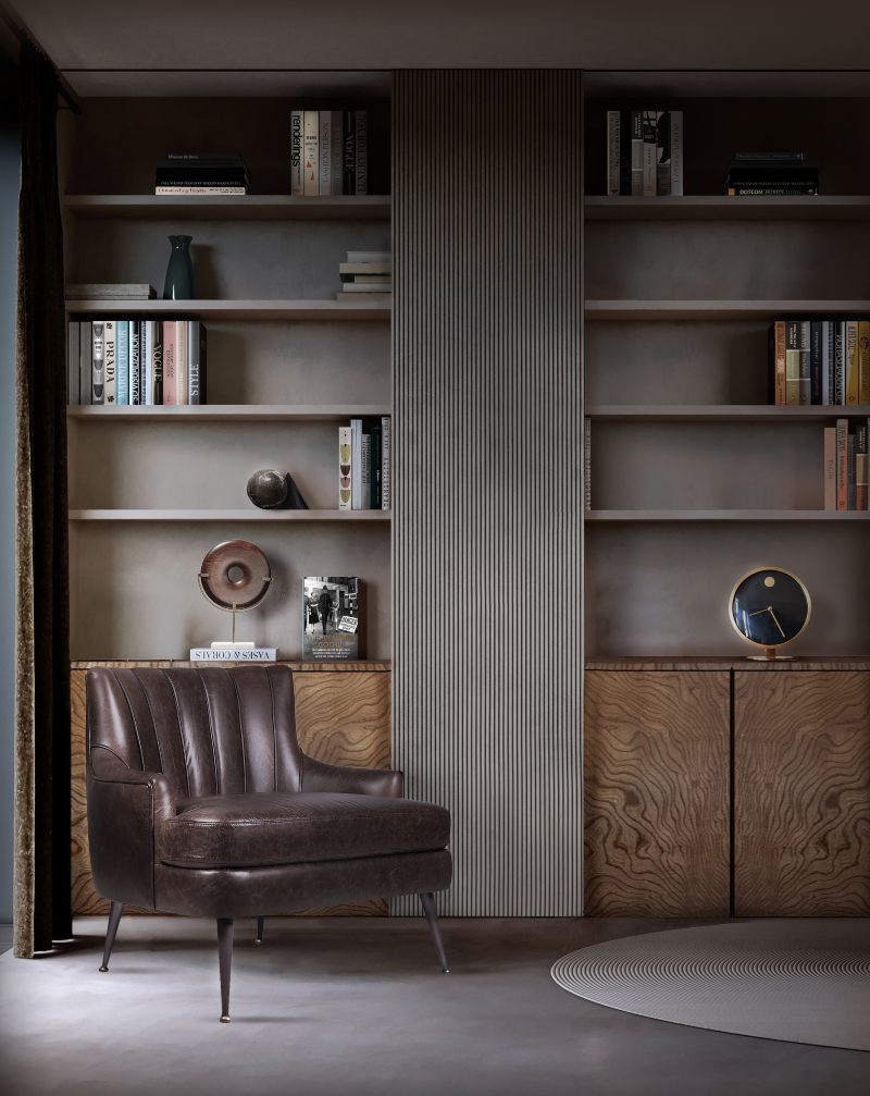 Кресло PLUM от BRABBU, дизайн Boca do Lobo