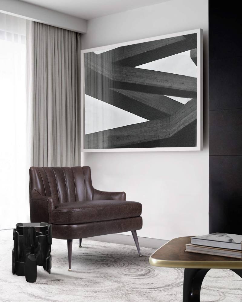 Кресло PLUM от BRABBU, дизайн Boca do Lobo