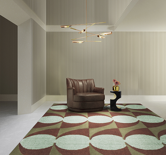 Кресло PLUM Single Sofa от BRABBU, дизайн Boca do Lobo