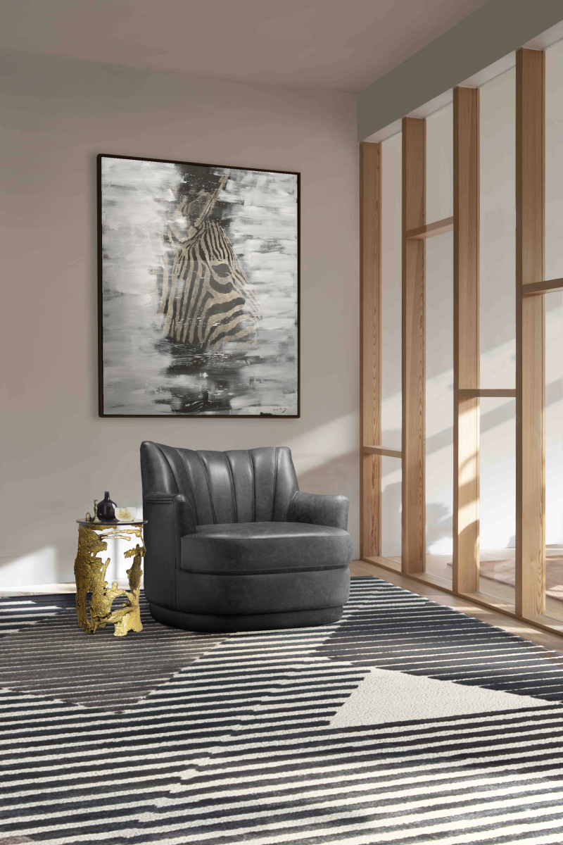 Кресло PLUM Single Sofa от BRABBU, дизайн Boca do Lobo