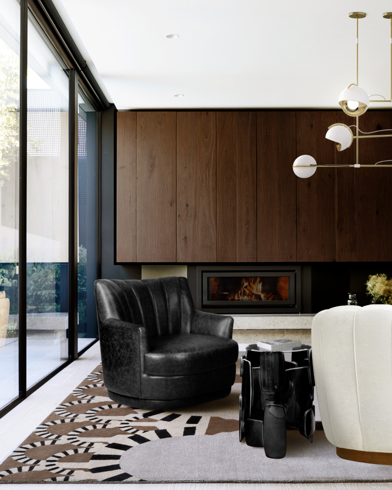 Кресло PLUM Single Sofa от BRABBU, дизайн Boca do Lobo