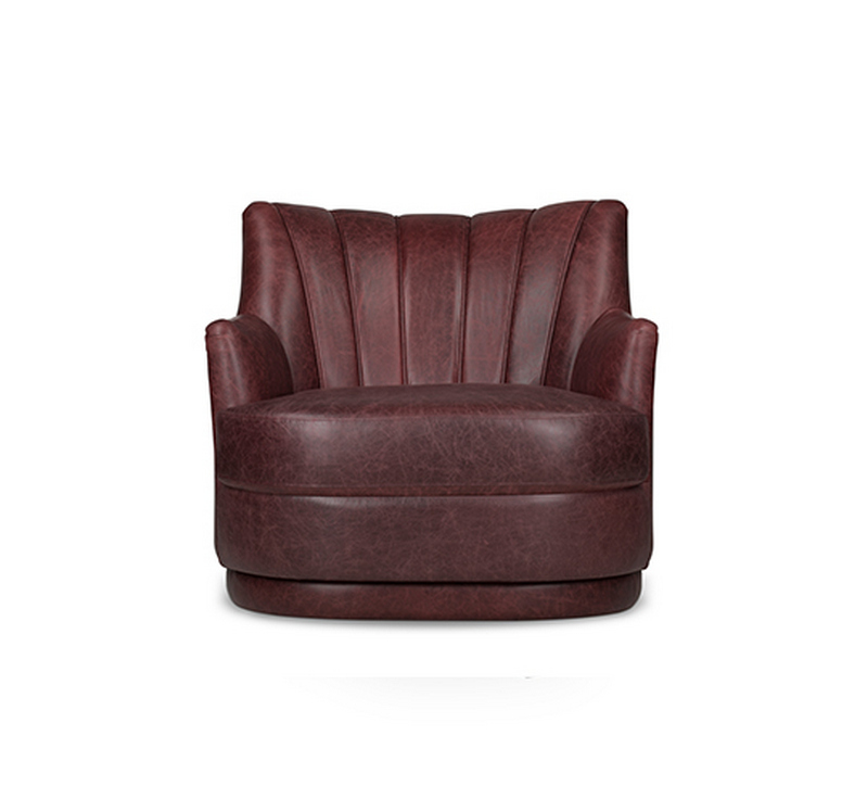 Кресло PLUM Single Sofa от BRABBU, дизайн Boca do Lobo