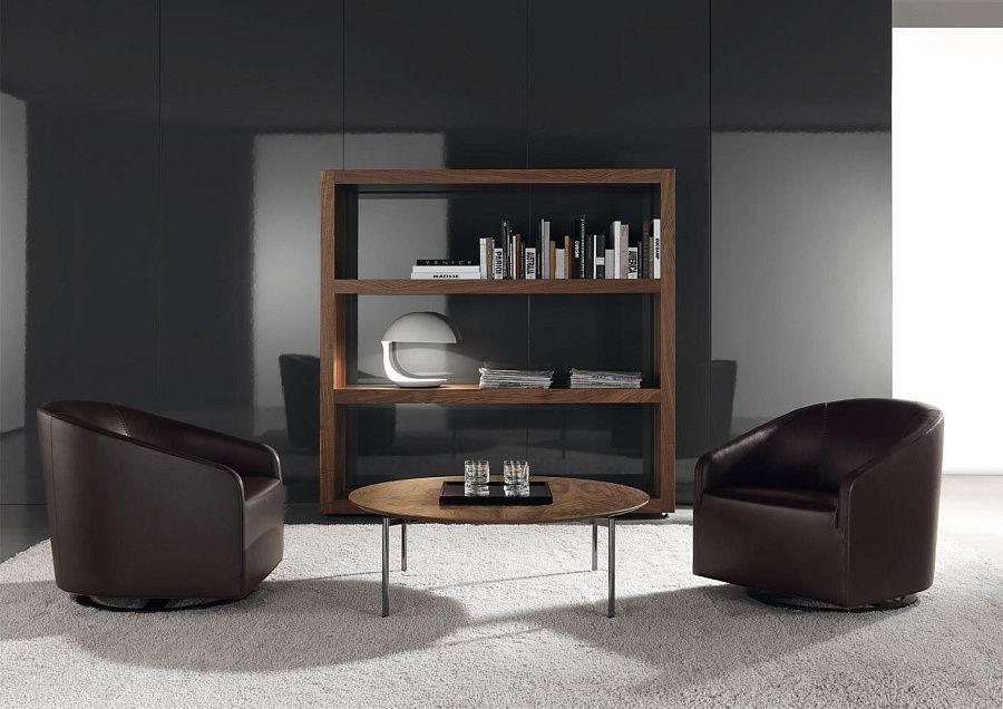 Кресло Portofino, дизайн Minotti