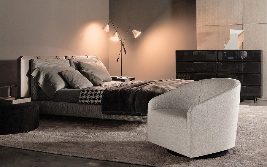 Кресло Portofino, дизайн Minotti