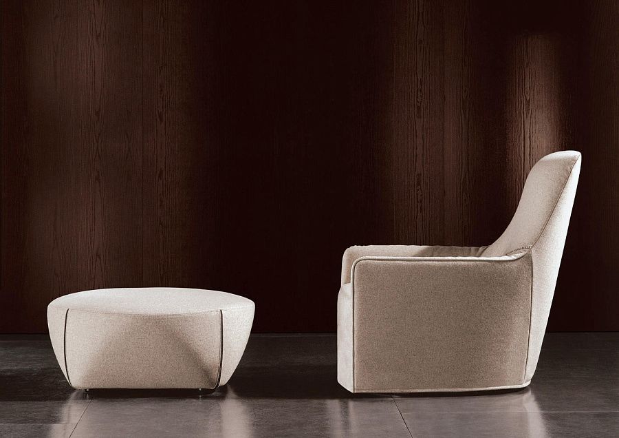 Кресло Portofino, дизайн Minotti