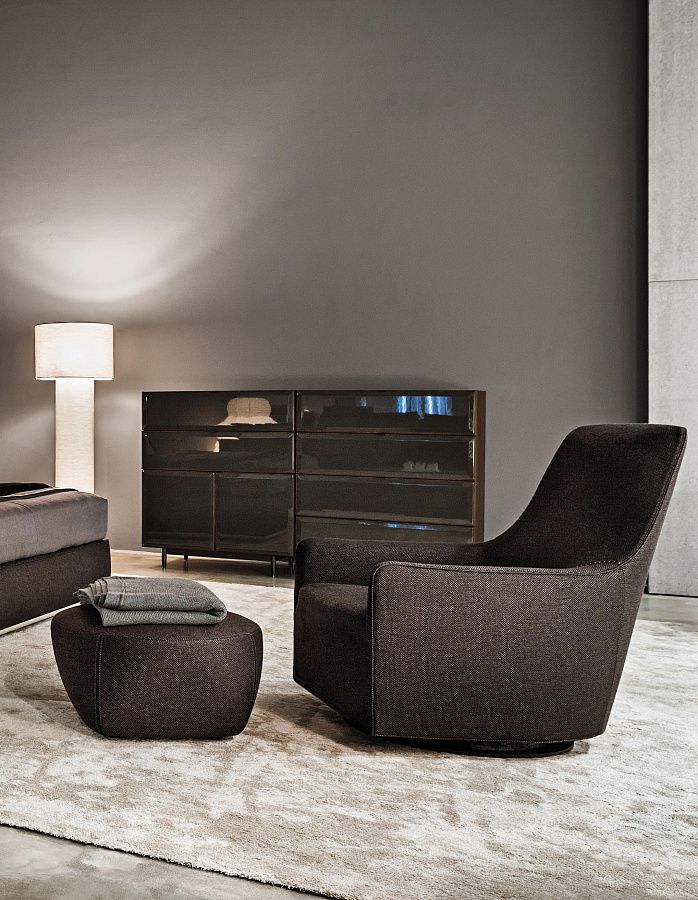 Кресло Portofino, дизайн Minotti