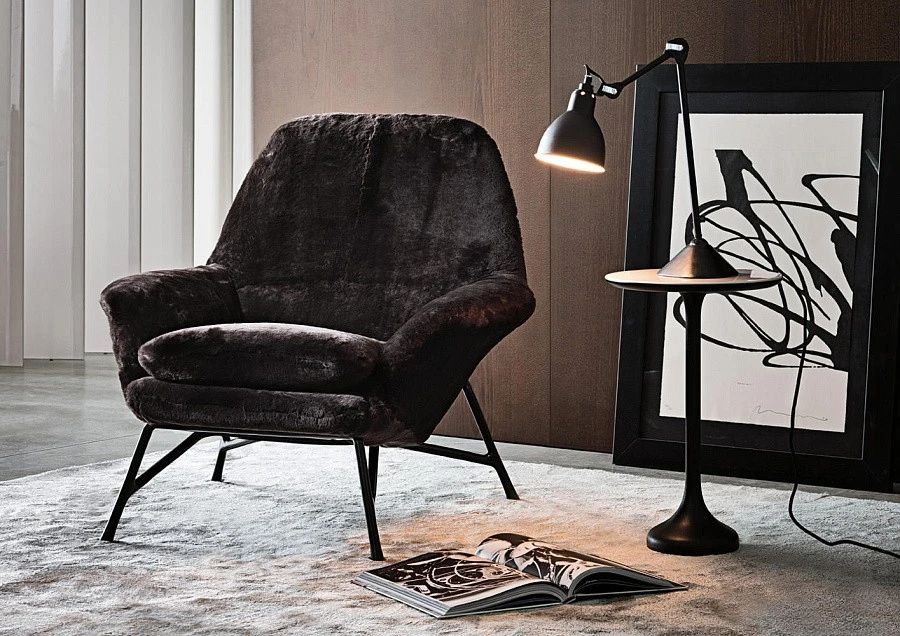 Кресло Prince, дизайн Minotti