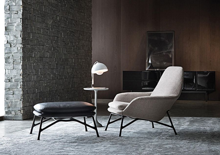 Кресло Prince, дизайн Minotti