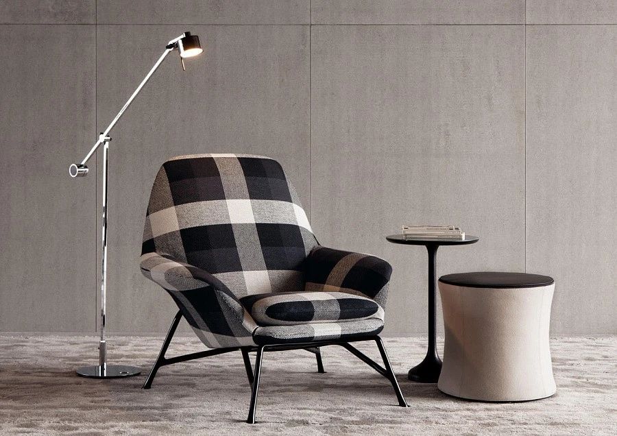 Кресло Prince, дизайн Minotti