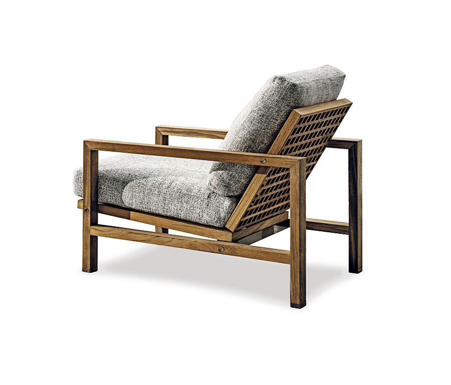 Кресло Quadrado Outdoor, дизайн Minotti