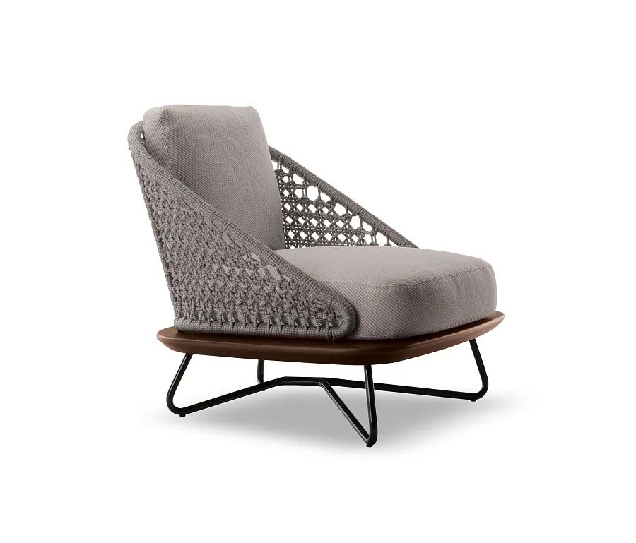 Кресло Rivera, дизайн Minotti