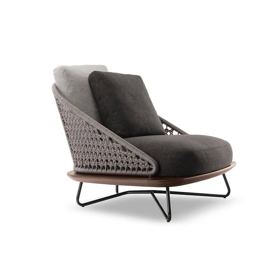 Кресло Rivera, дизайн Minotti