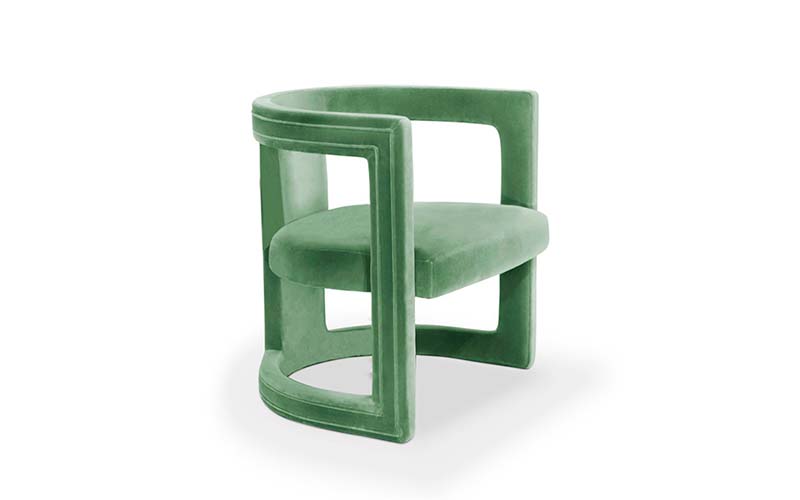 Кресло RUKAY BOLD от BRABBU, дизайн Boca do Lobo