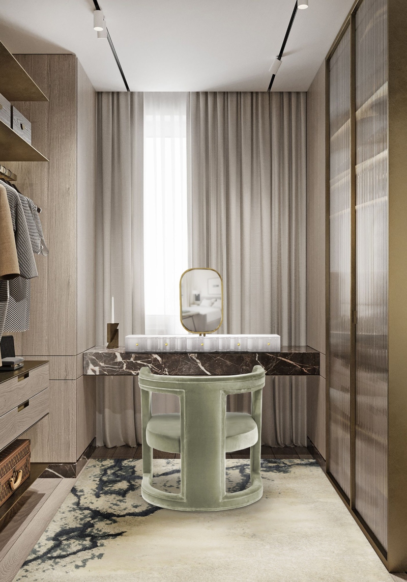 Кресло RUKAY BOLD от BRABBU, дизайн Boca do Lobo