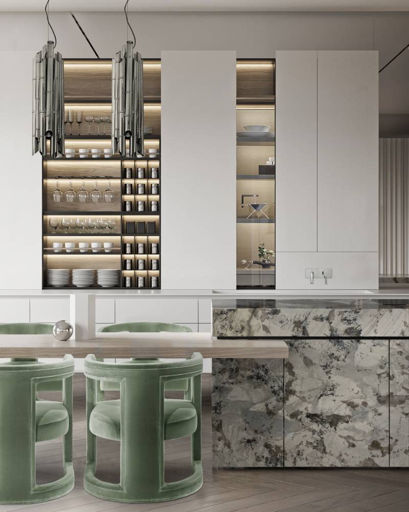 Кресло RUKAY BOLD от BRABBU, дизайн Boca do Lobo