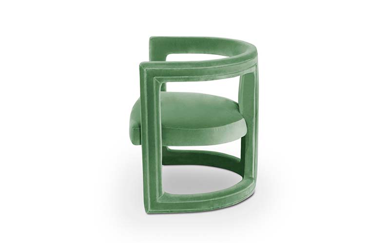 Кресло RUKAY BOLD от BRABBU, дизайн Boca do Lobo