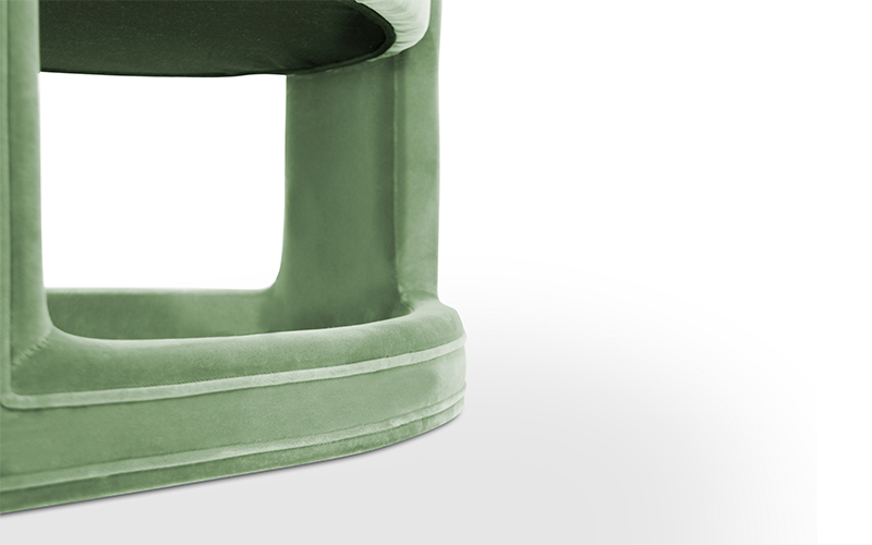 Кресло RUKAY BOLD от BRABBU, дизайн Boca do Lobo