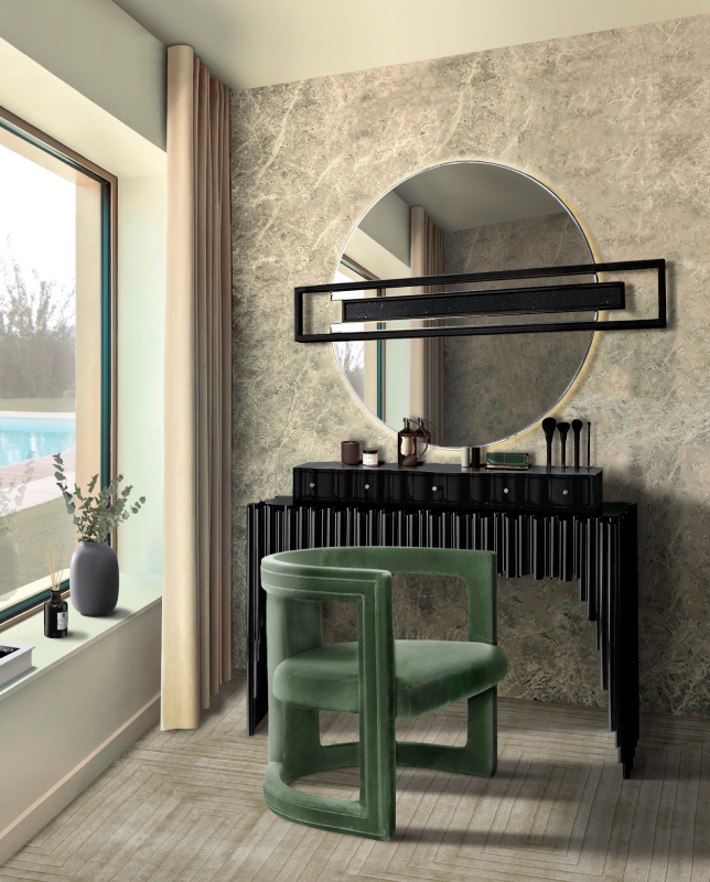 Кресло RUKAY BOLD от BRABBU, дизайн Boca do Lobo