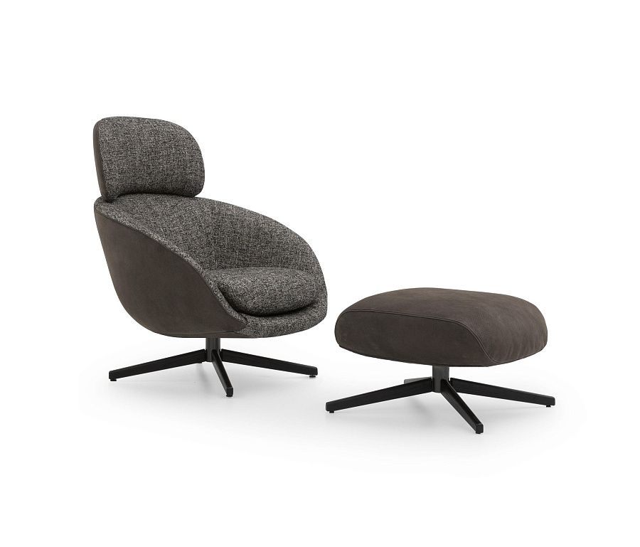 Кресло Russell, дизайн Minotti