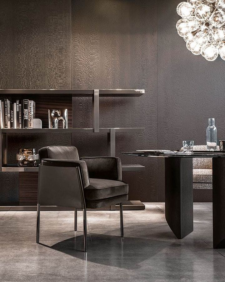 Кресло Shelley, дизайн Minotti