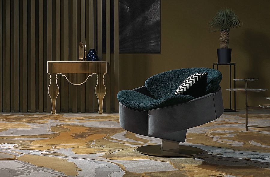 Кресло Sherlock, дизайн Gianfranco Ferre Home