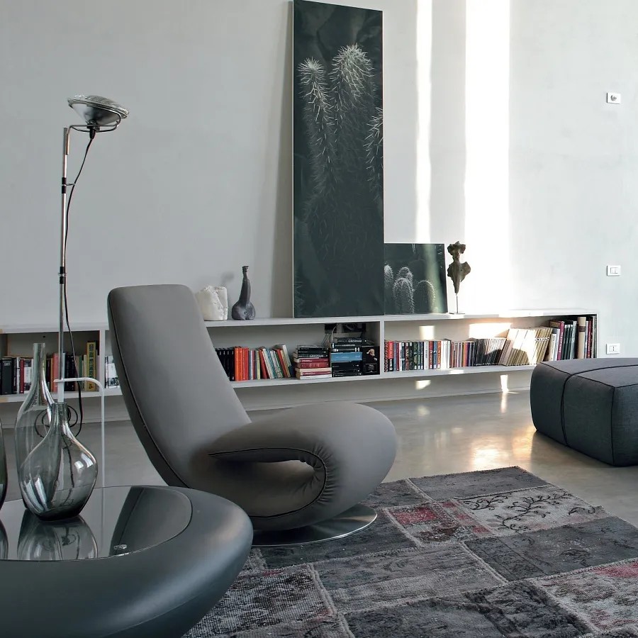 Кресло шезлонг Ricciolo, дизайн фабрики Tonin Casa