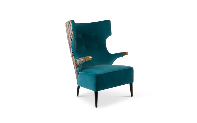 Кресло SIKA от BRABBU, дизайн Boca do Lobo