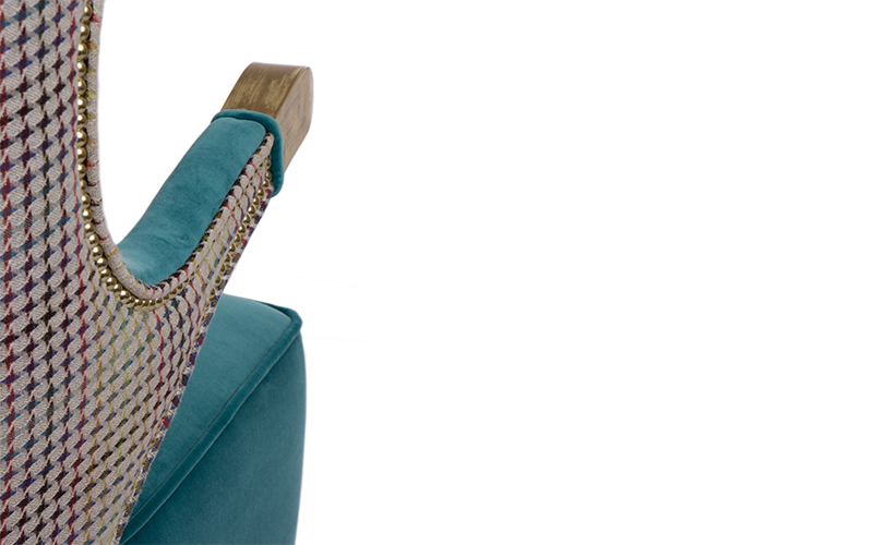 Кресло SIKA от BRABBU, дизайн Boca do Lobo