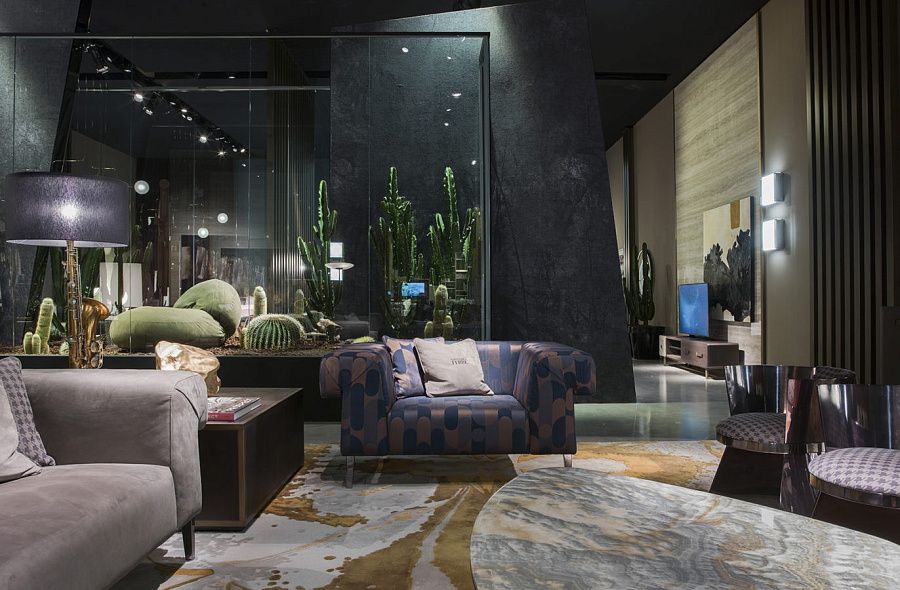 Кресло Soho, дизайн Gianfranco Ferre Home