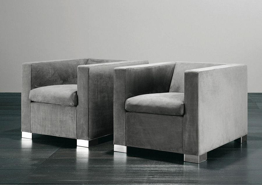 Кресло Suitcase Line, дизайн Minotti