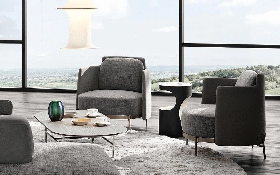 Кресло Tape, дизайн Minotti
