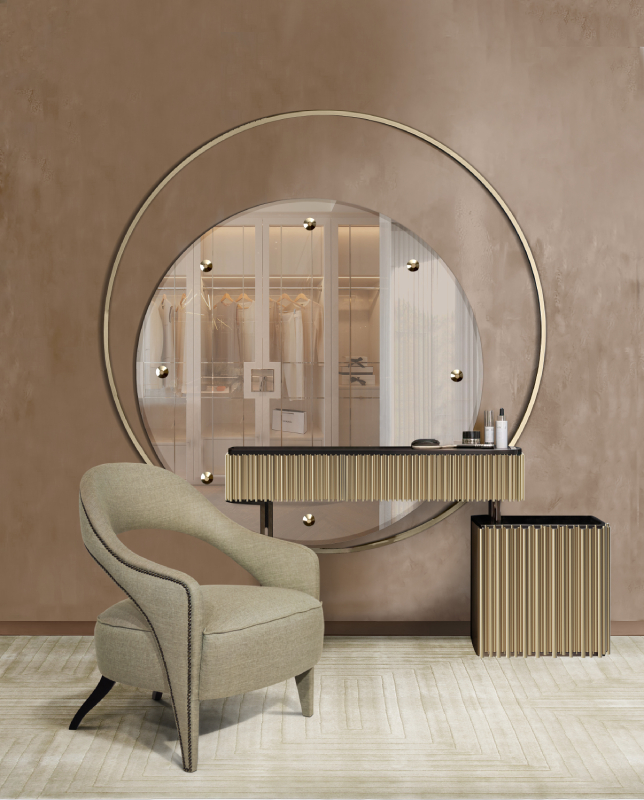 Кресло TELLUS BOLD от BRABBU, дизайн Boca do Lobo